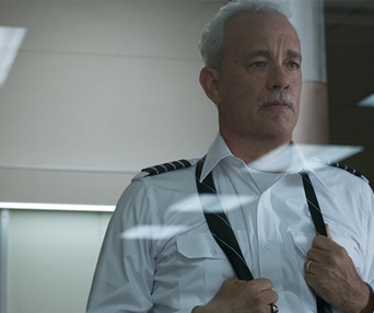 Une scène du film Sully