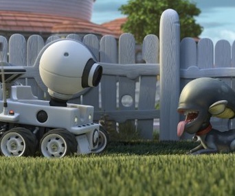 Scène du film Planet 51