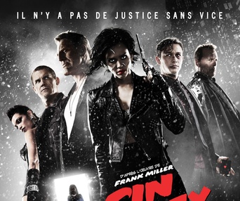 Affiche du film Sin City : J'ai tué pour elle