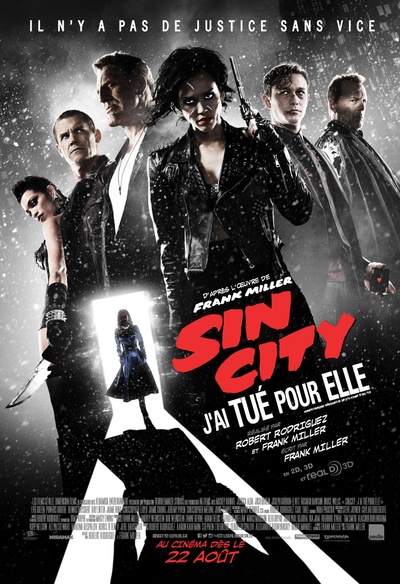 Affiche du film Sin City : J'ai tué pour elle