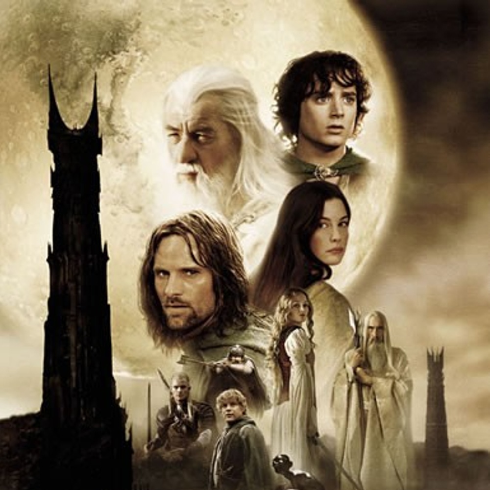 Affiche du film The Lord of the Rings: The Two Towers
