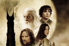 Affiche du film The Lord of the Rings: The Two Towers Affiche du film The Lord of the Rings: The Two Towers