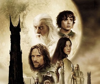 Affiche du film The Lord of the Rings: The Two Towers