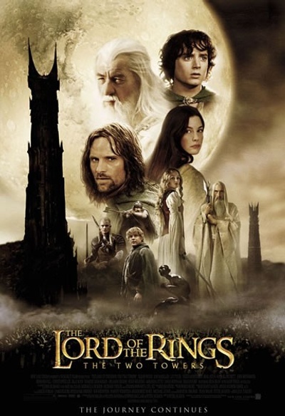 Affiche du film The Lord of the Rings: The Two Towers