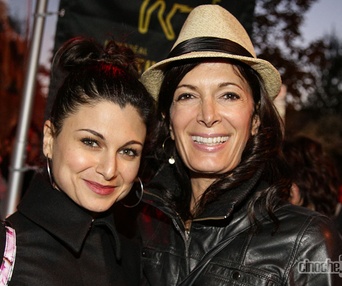 Sur le tapis rouge de Triptyque dans le cadre du FNC 2013
