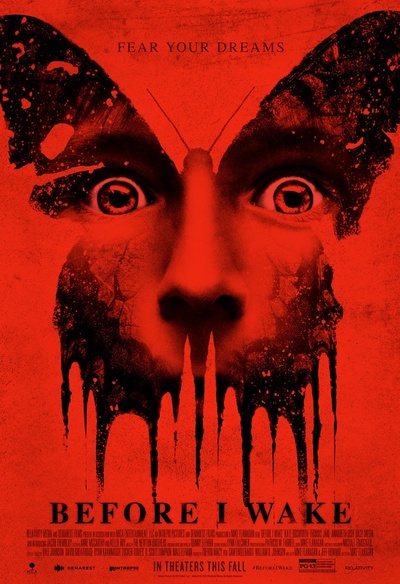 Affiche du film Before I Wake