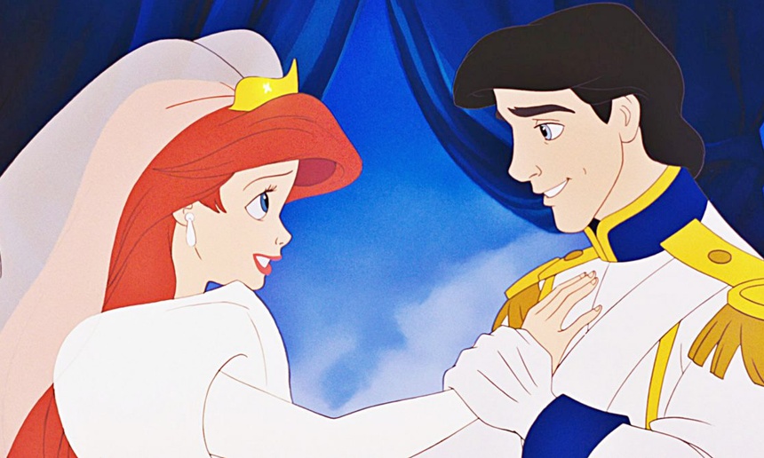 La petite sirène a trouvé son prince Éric