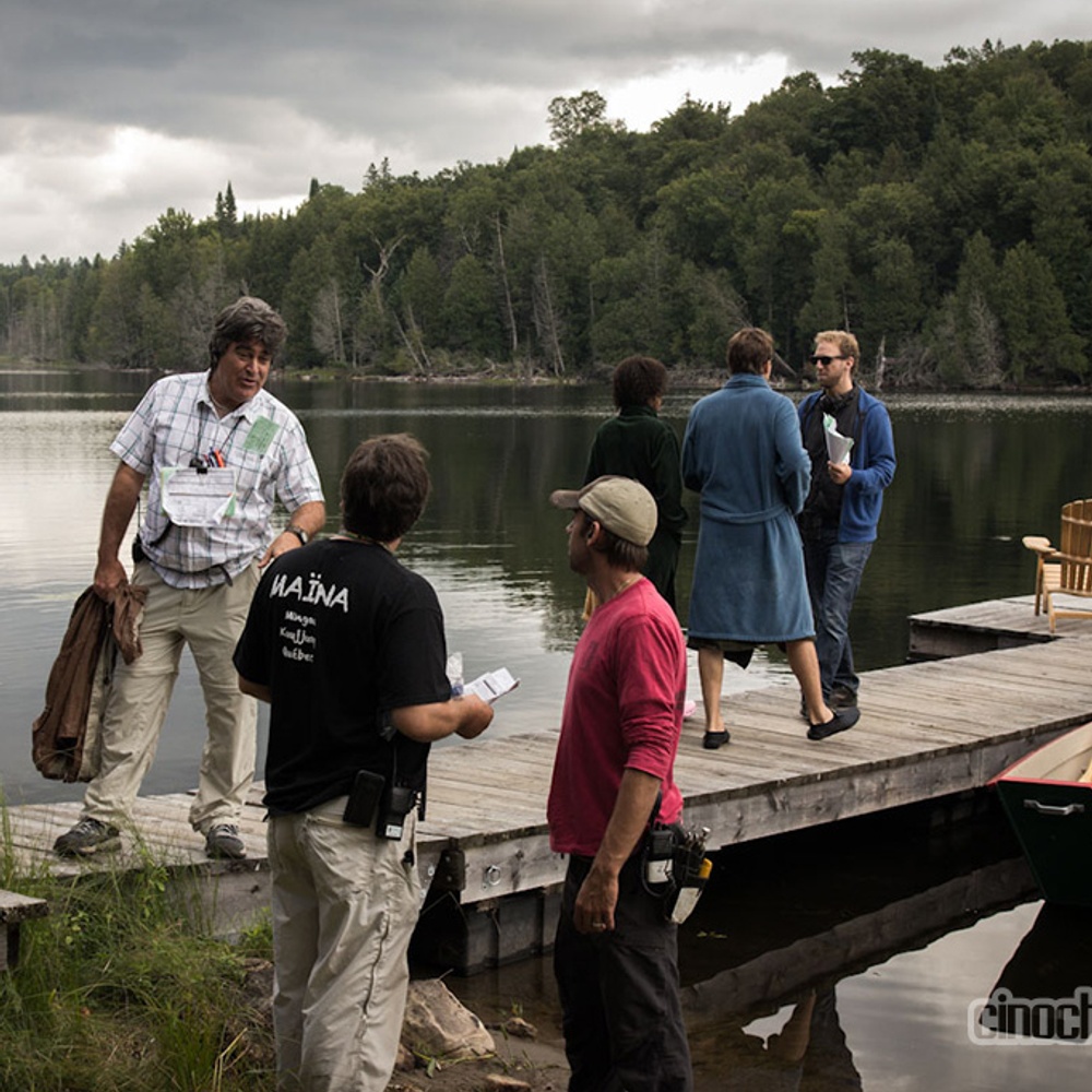 Sur le plateau de L'autre maison