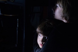 Une scène du film Dark Skies