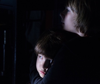 Une scène du film Dark Skies