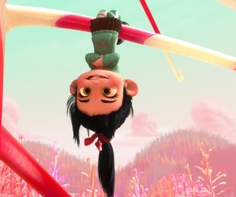 Une scène du film Wreck-It Ralph