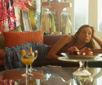 Une scène du film Happy Ending