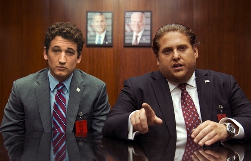Une scène du film War Dogs