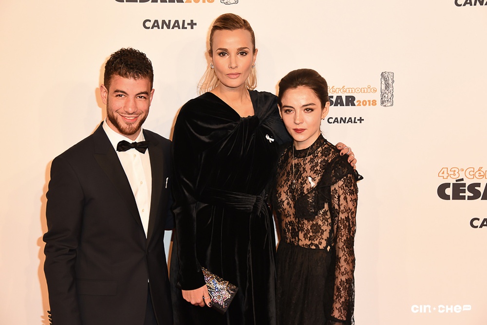 Sur le tapis rouge des César 2018