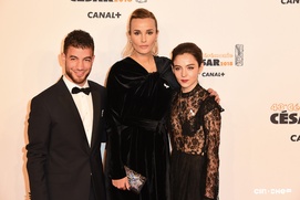 Sur le tapis rouge des César 2018 Sur le tapis rouge des César 2018