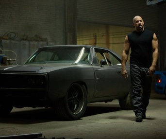 Une scène du film Fast Five