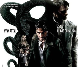 Affiche du film Le serpent