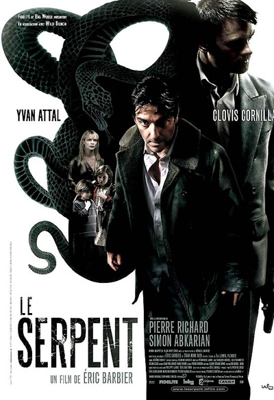 Affiche du film Le serpent