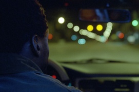 Une scène du film Queen & Slim