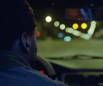Une scène du film Queen & Slim