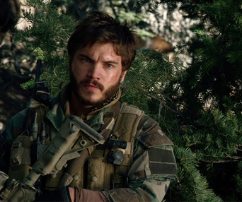Une scène du film Lone Survivor