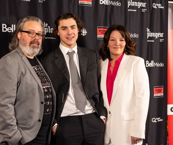 Première du film Le plongeur aux 41e Rendez-vous Québec Cinéma (RVQC)