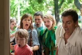 Une scène du film Alexander and the Terrible Horrible No Good Very Bad Day