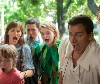 Une scène du film Alexander and the Terrible Horrible No Good Very Bad Day