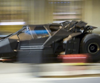 Scène du film Batman : Le commencement