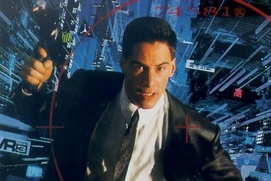 Affiche du film Johnny Mnemonic
