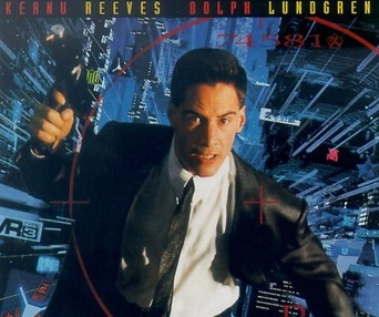 Affiche du film Johnny Mnemonic