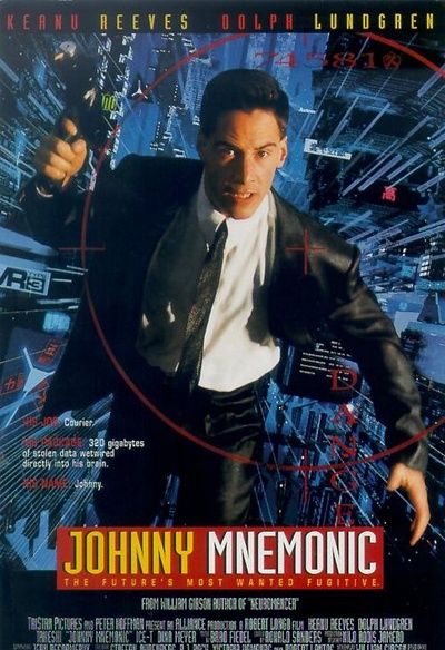 Affiche du film Johnny Mnemonic