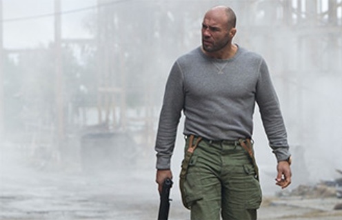 Une scène du film The Expendables 2