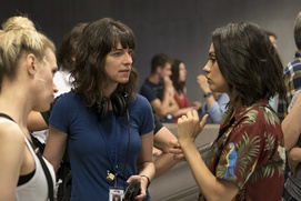 Une scène du film The Spy Who Dumped Me