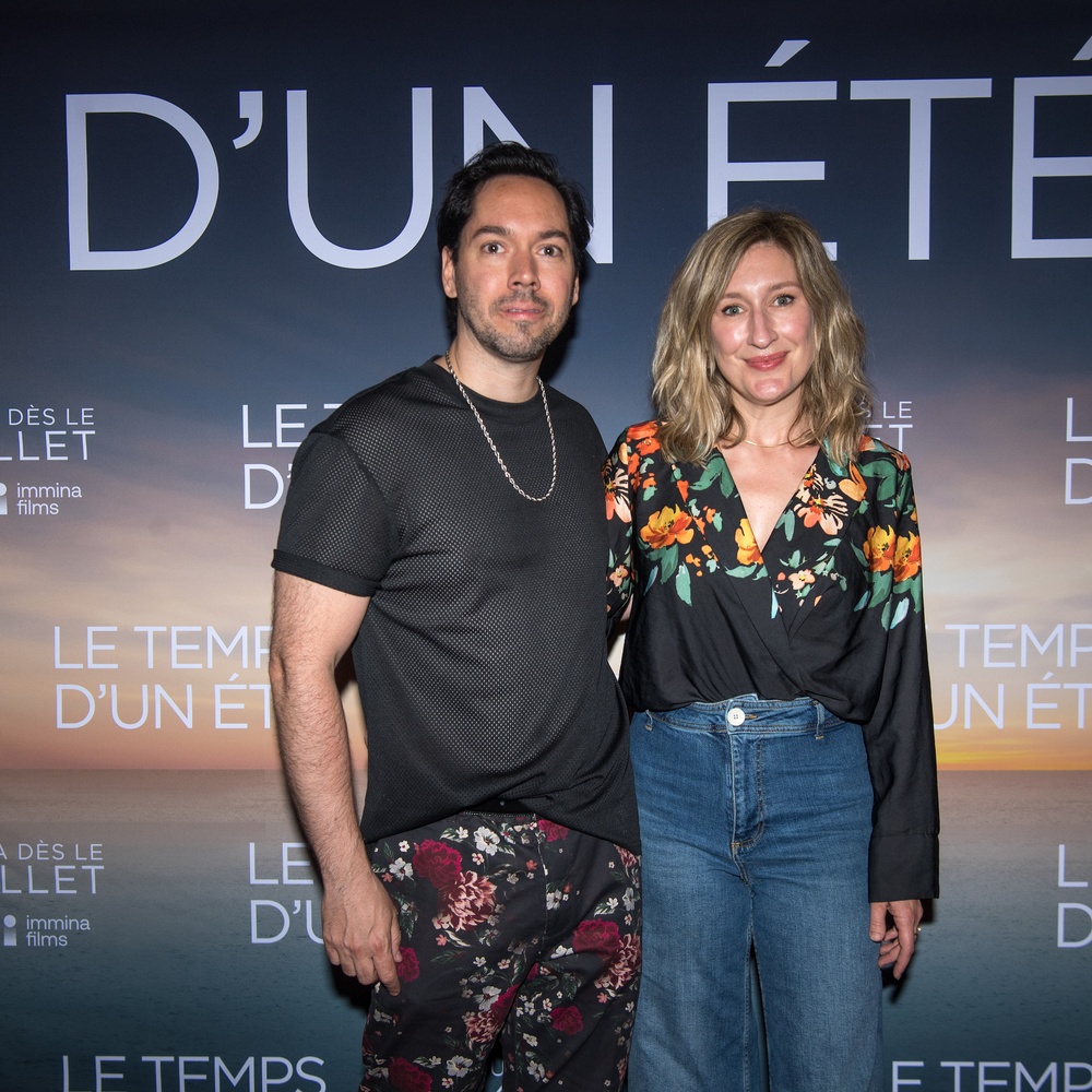Tapis rouge du film Le temps d'un été