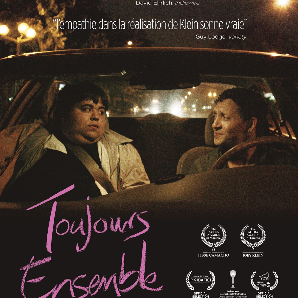 Affiche du film Toujours ensemble