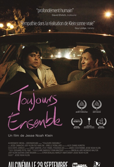Affiche du film Toujours ensemble