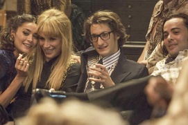 Une scène du film Yves Saint Laurent