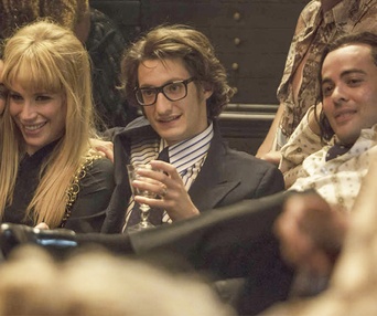Une scène du film Yves Saint Laurent