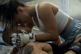 Une scène du film Perfect Addiction