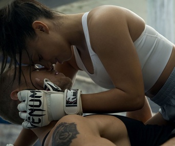 Une scène du film Perfect Addiction