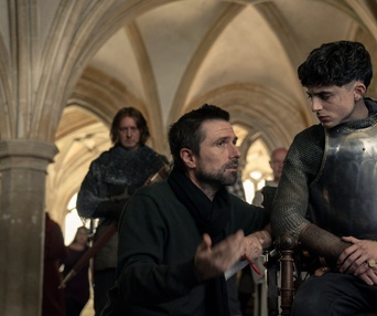 Une scène du film The King