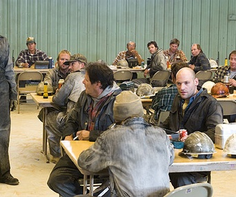 Scène du film Le vent du nord