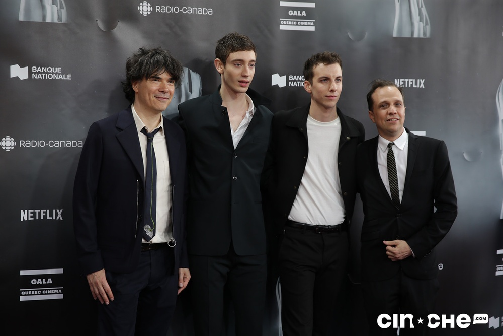 Sur le tapis rouge du Gala Québec Cinéma 2019