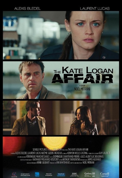 Affiche du film The Kate Logan Affair