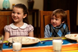 Une scène du film Little Fockers