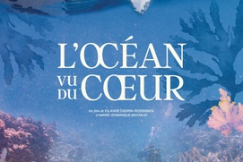 Affiche du film L'océan vu du coeur Affiche du film L'océan vu du coeur