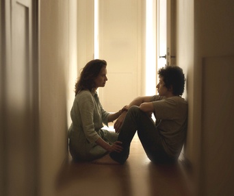 Une scène du film Le fils de l?autre