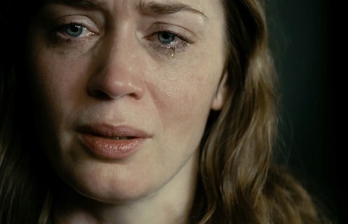 Une scène du film The Girl on the Train