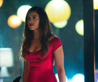 Une scène du film Miss Bala